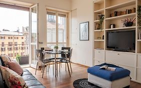 The Best Rent - Bright Two Rooms Apartment Near Cattolica University